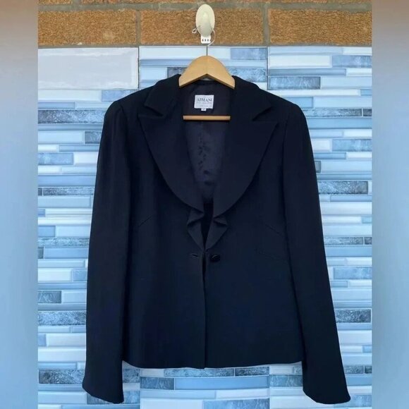 Armani Collezioni blazer size 10 - Picture 4 of 11